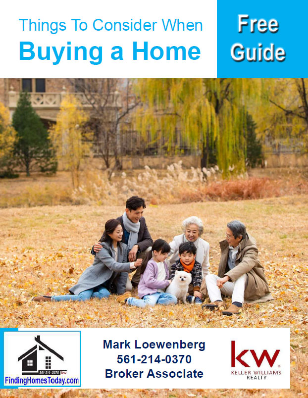 Free guide – things to consider when buying a home