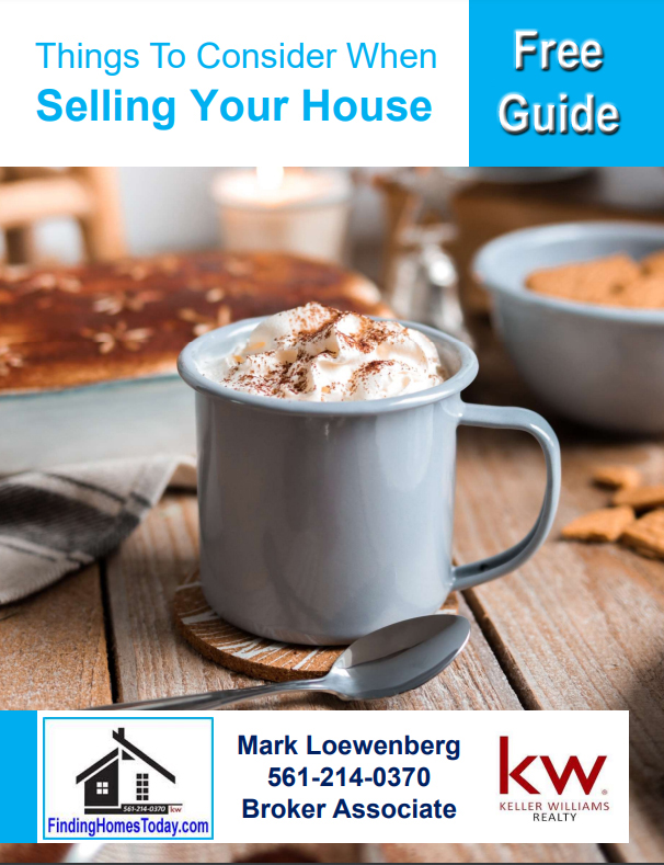 free guide – things to consider when selling your house